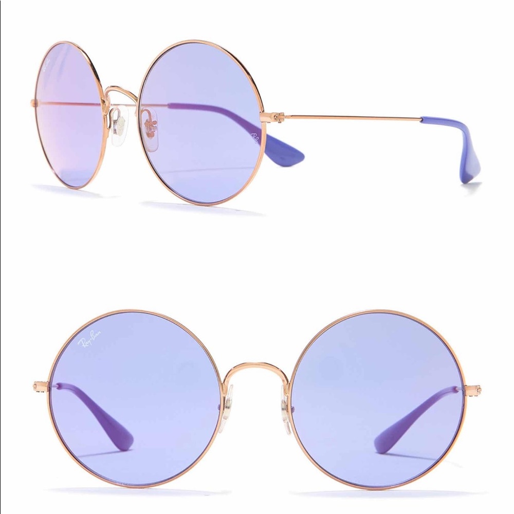 Ray-Ban The Ja-Jo 55mm Round Sunglasses